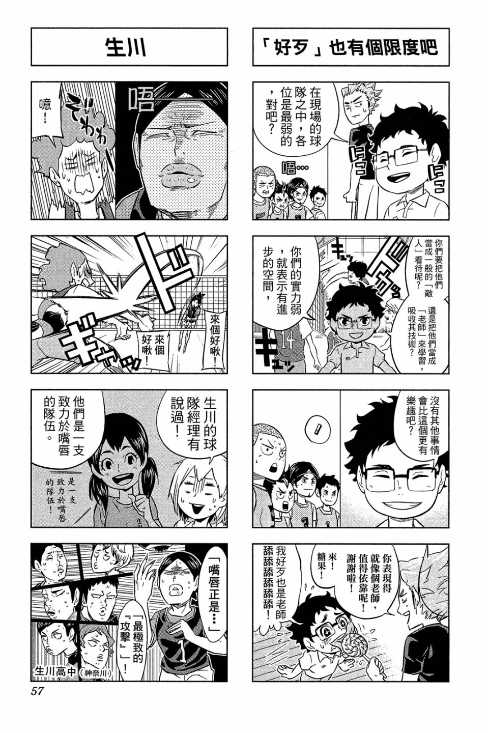 LET’S！排球少年！？第03话