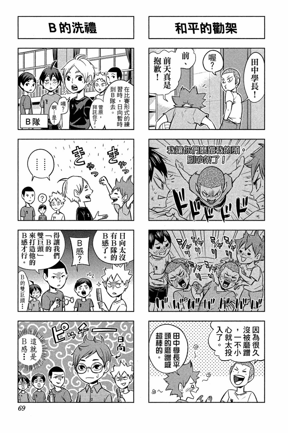 LET’S！排球少年！？第03话