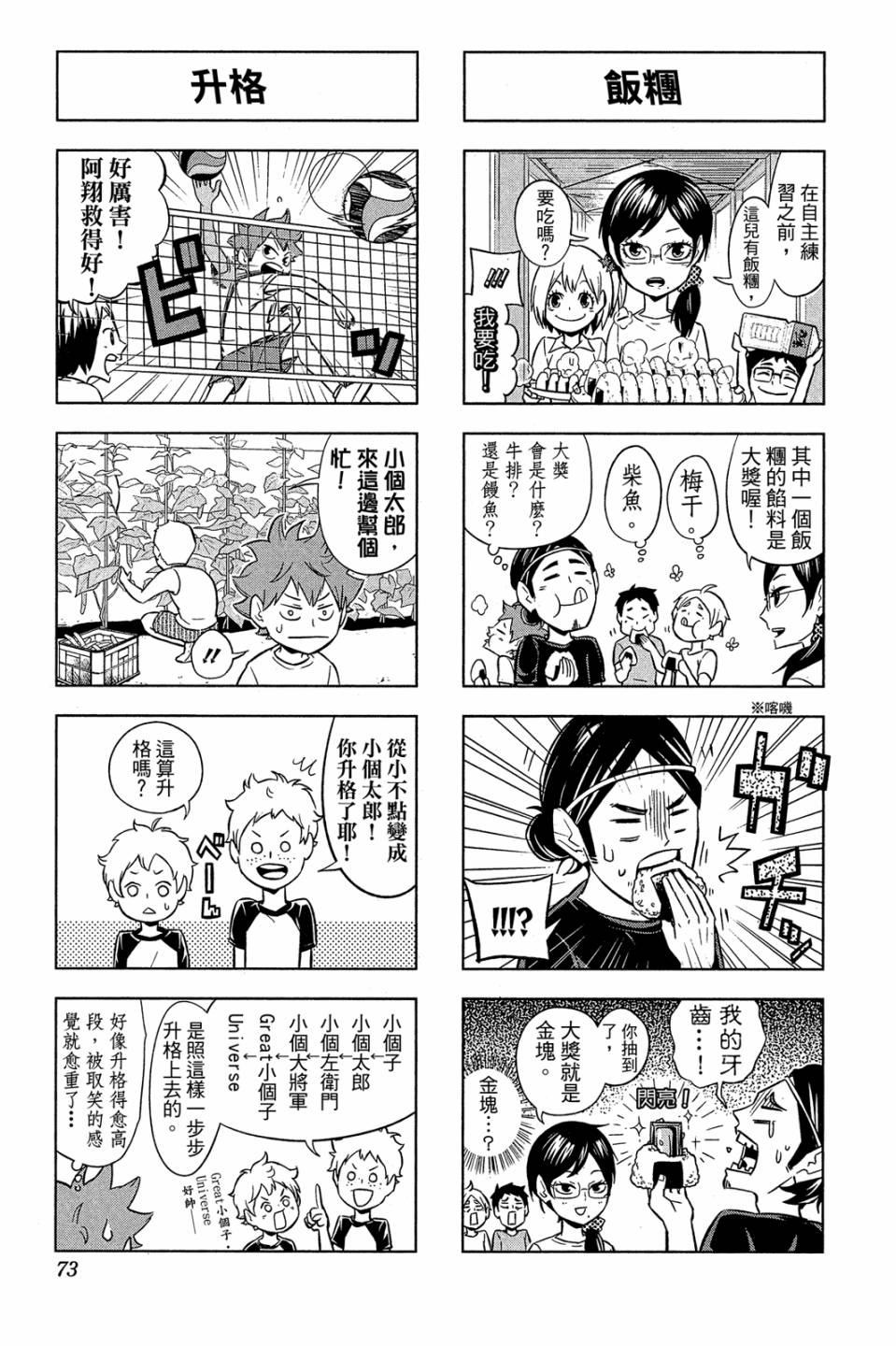 LET’S！排球少年！？第03话