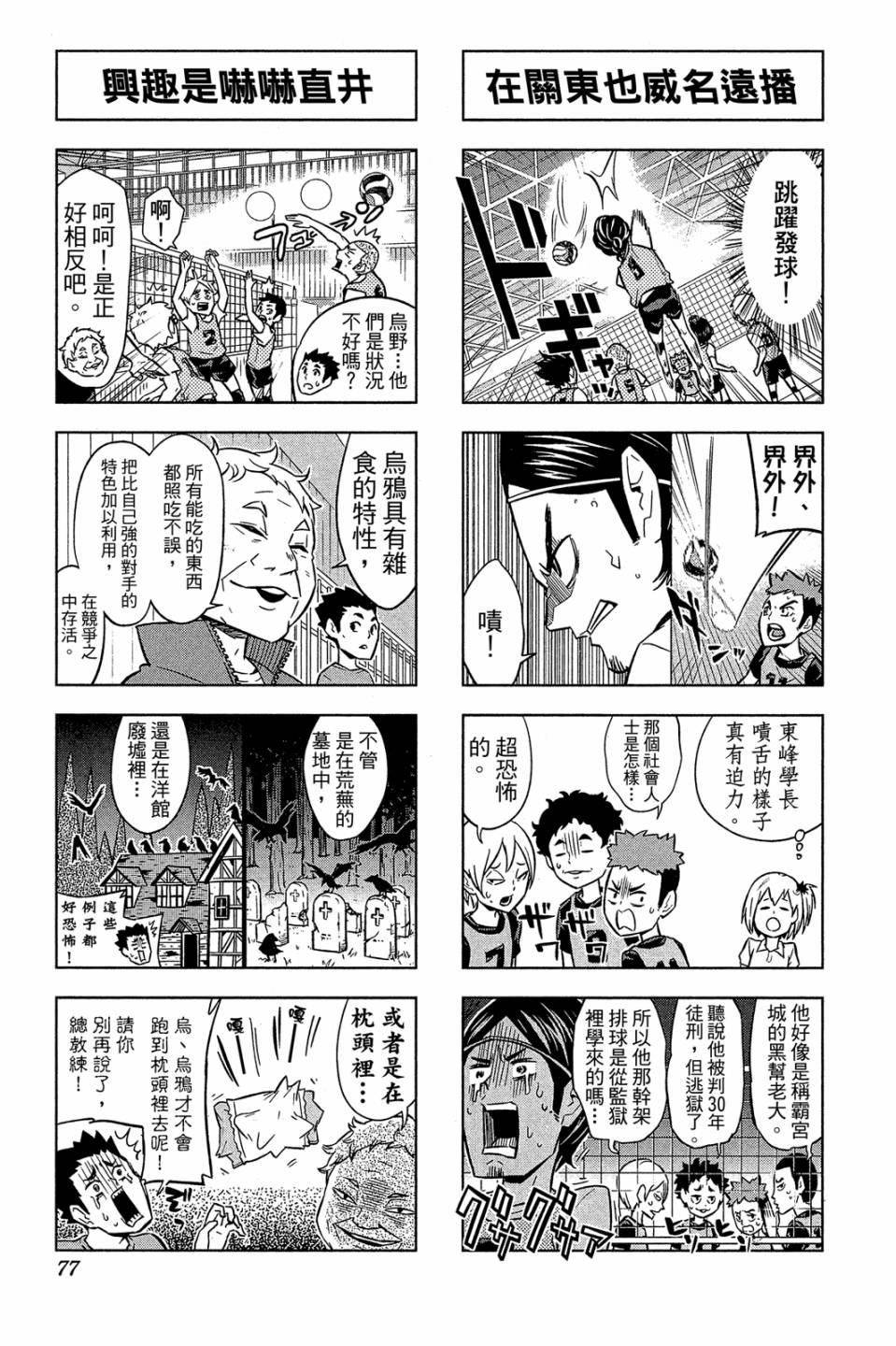 LET’S！排球少年！？第03话