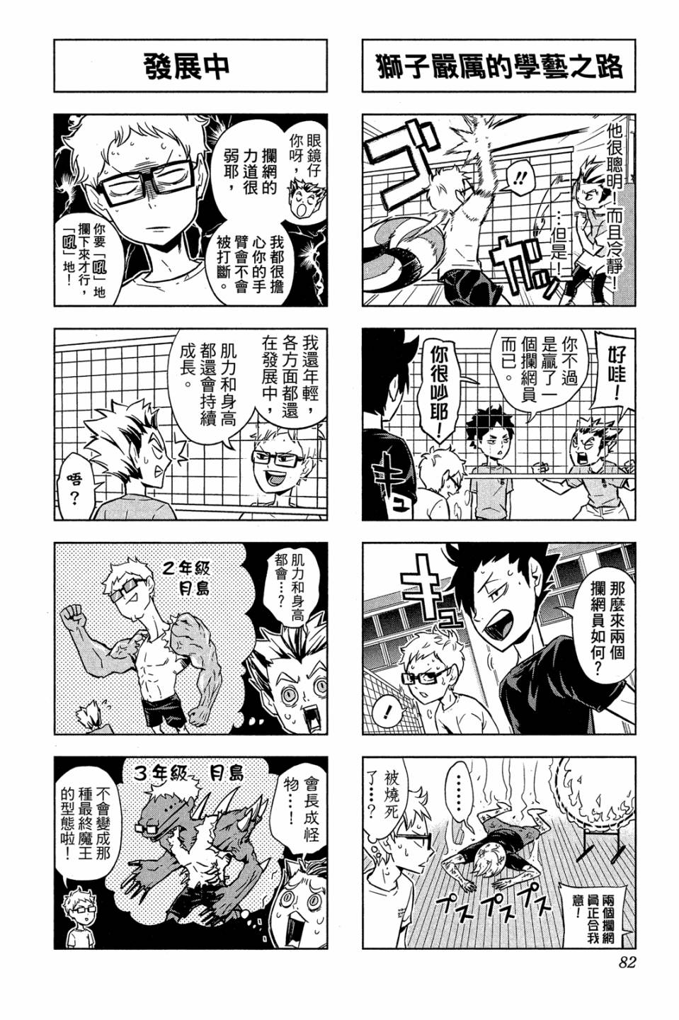 LET’S！排球少年！？第03话