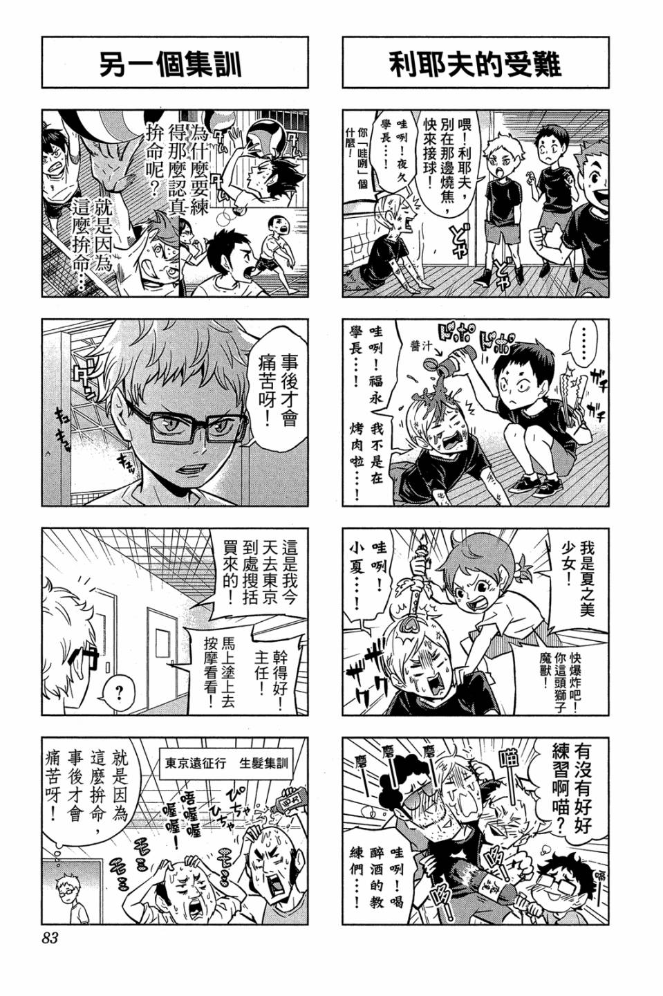 LET’S！排球少年！？第03话