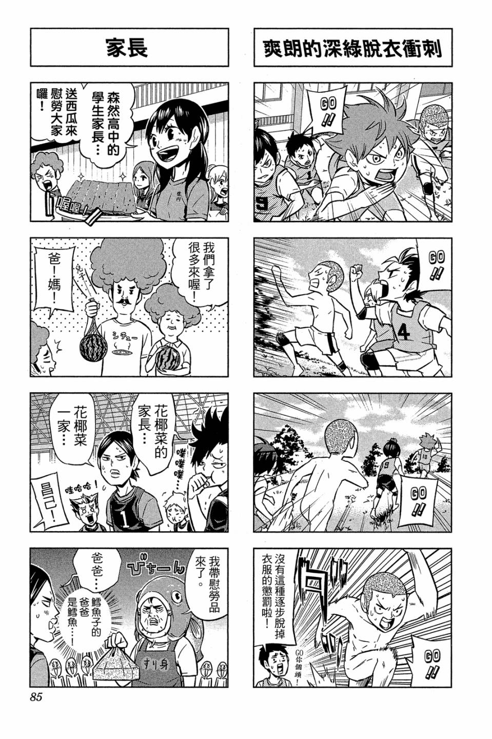 LET’S！排球少年！？第03话