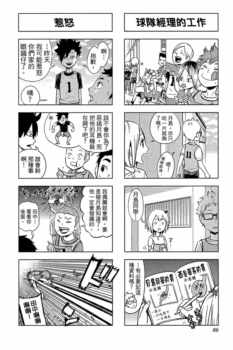 LET’S！排球少年！？第03话