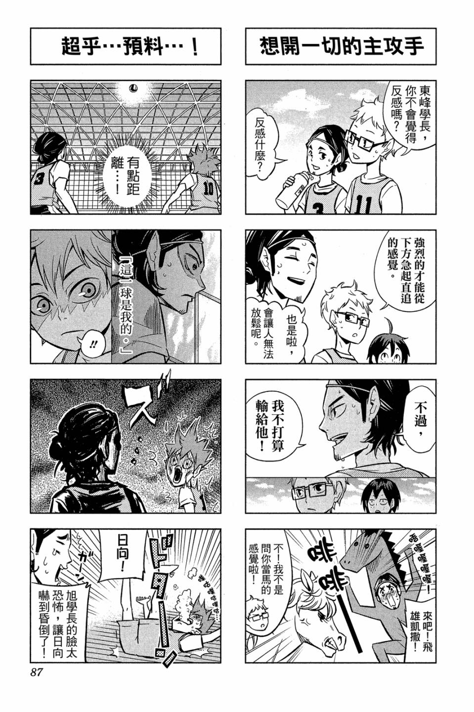 LET’S！排球少年！？第03话