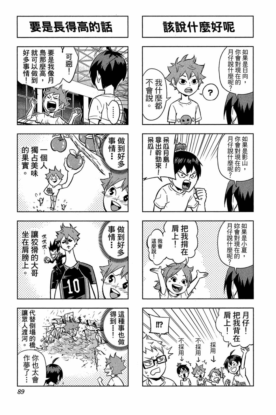 LET’S！排球少年！？第03话