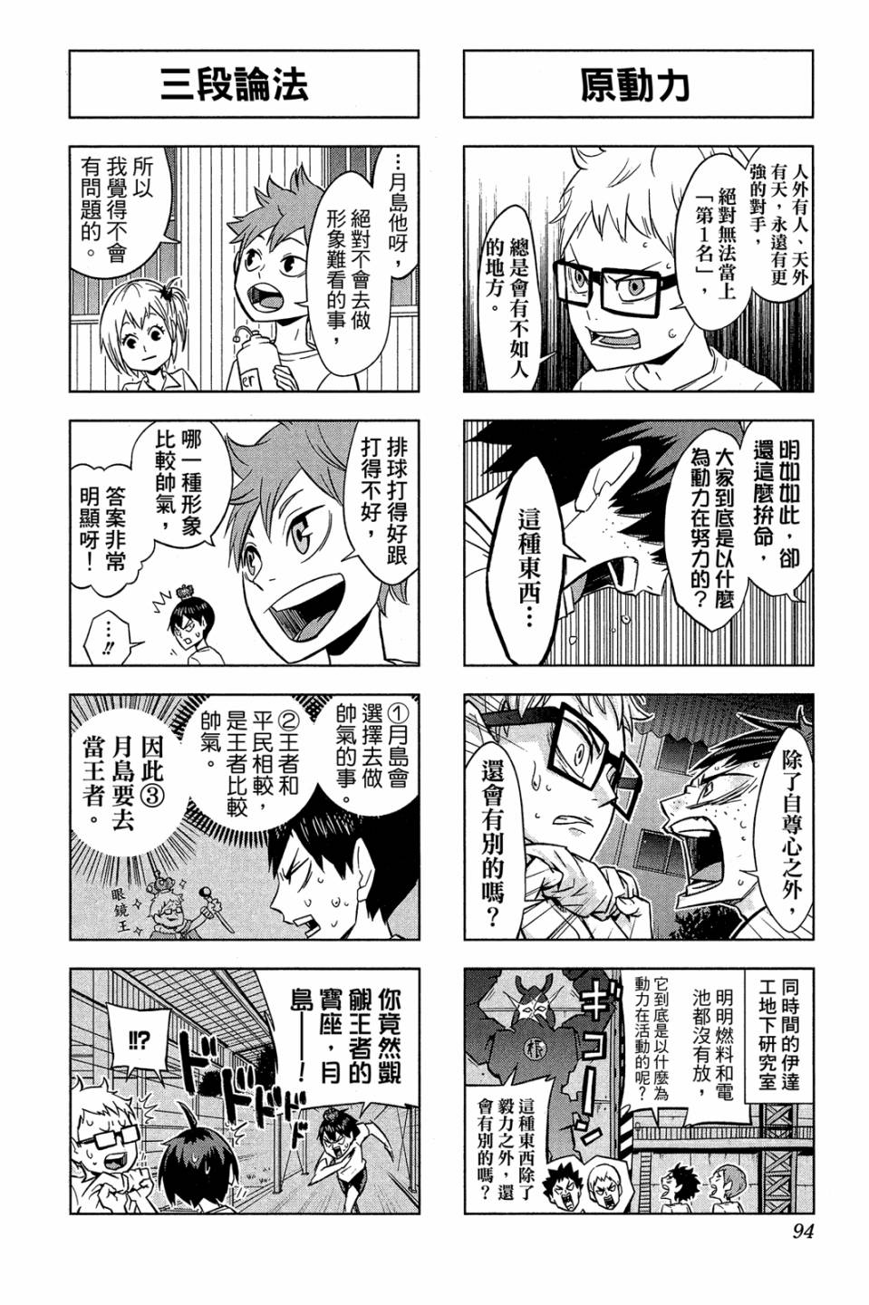 LET’S！排球少年！？第03话