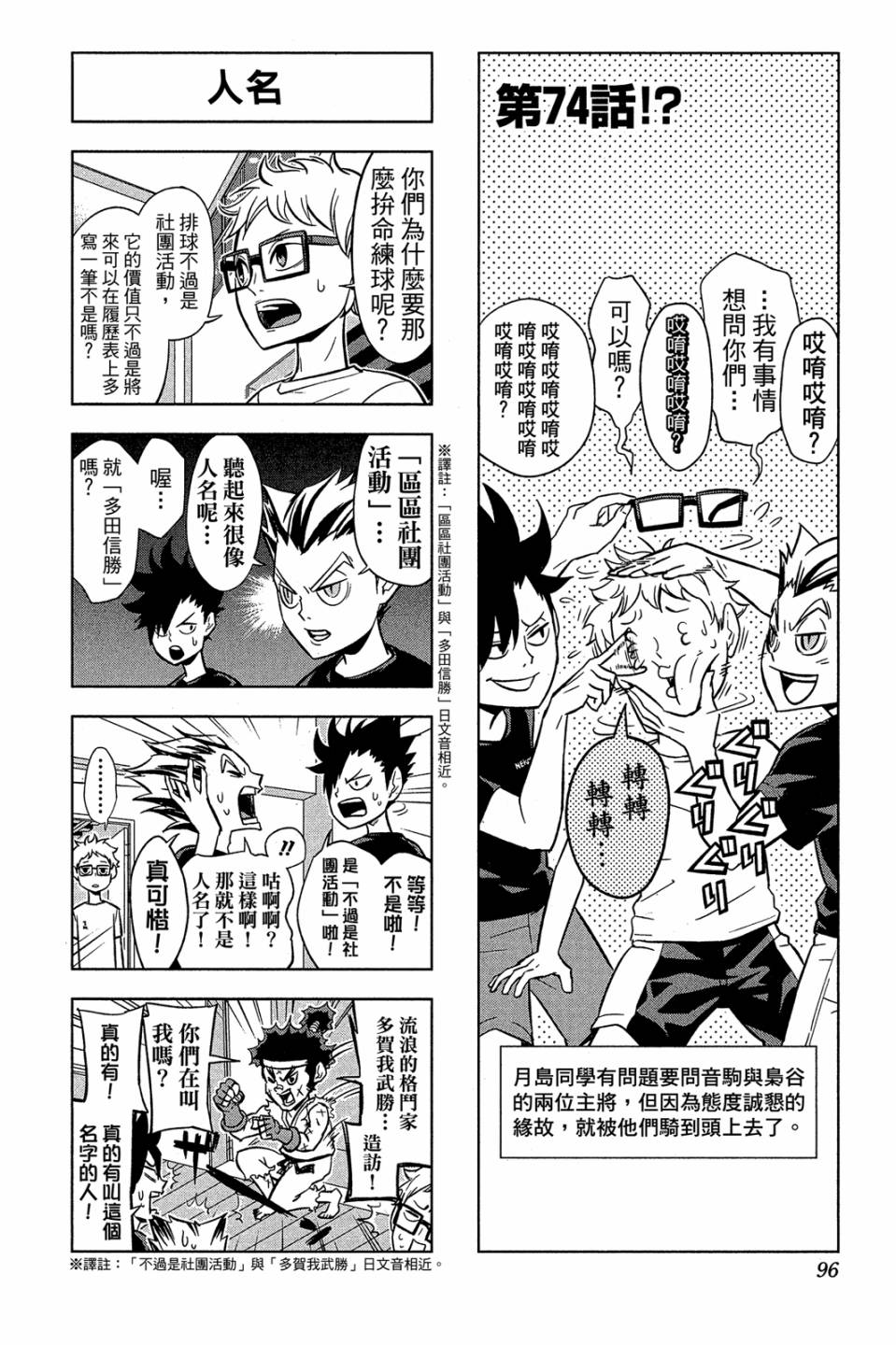 LET’S！排球少年！？第03话