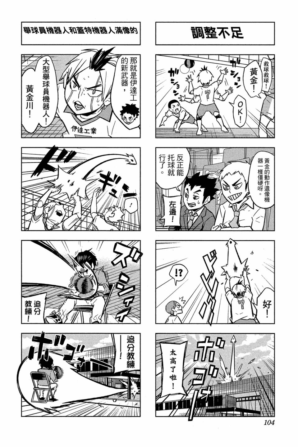 LET’S！排球少年！？第04话