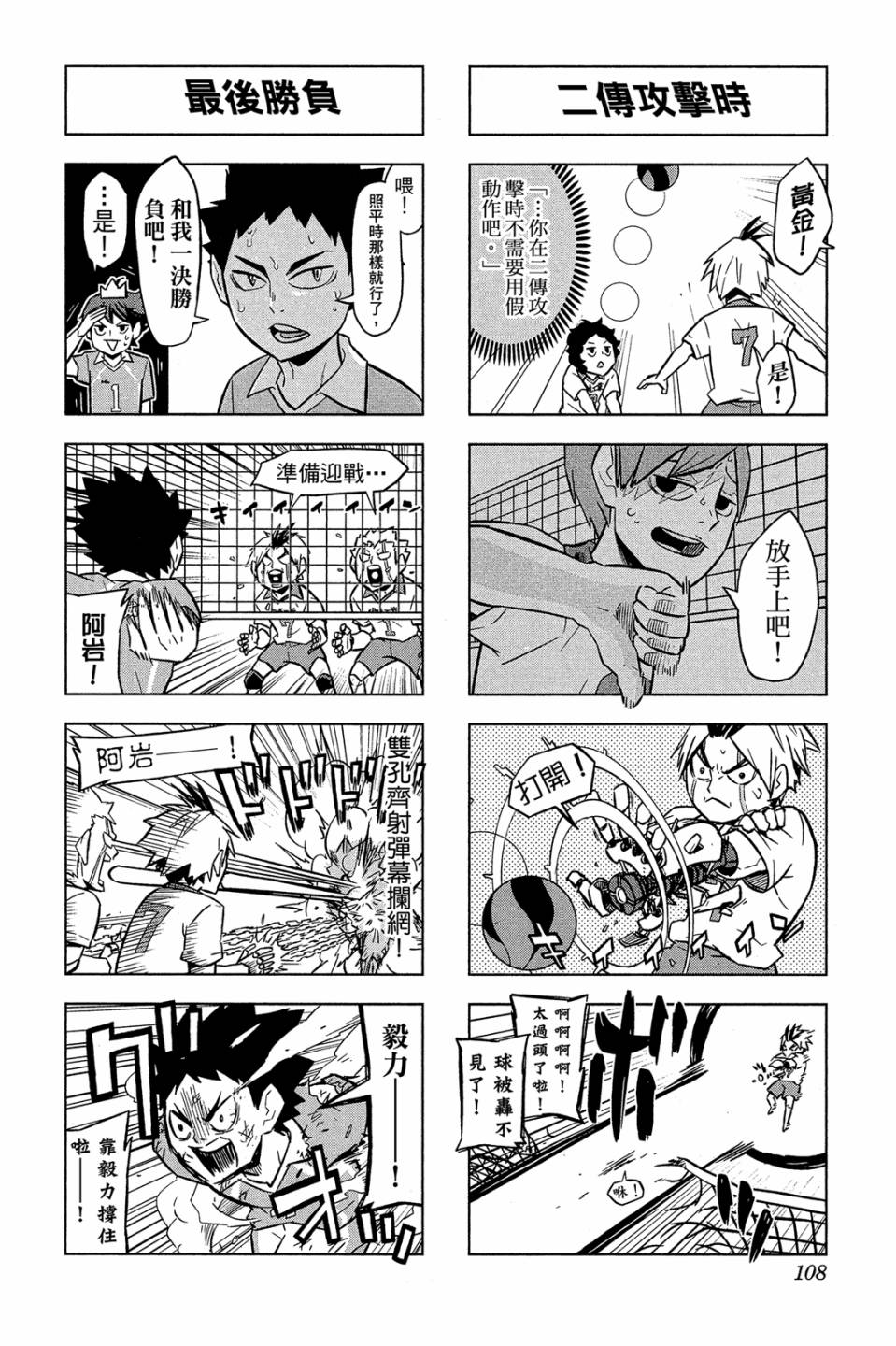 LET’S！排球少年！？第04话