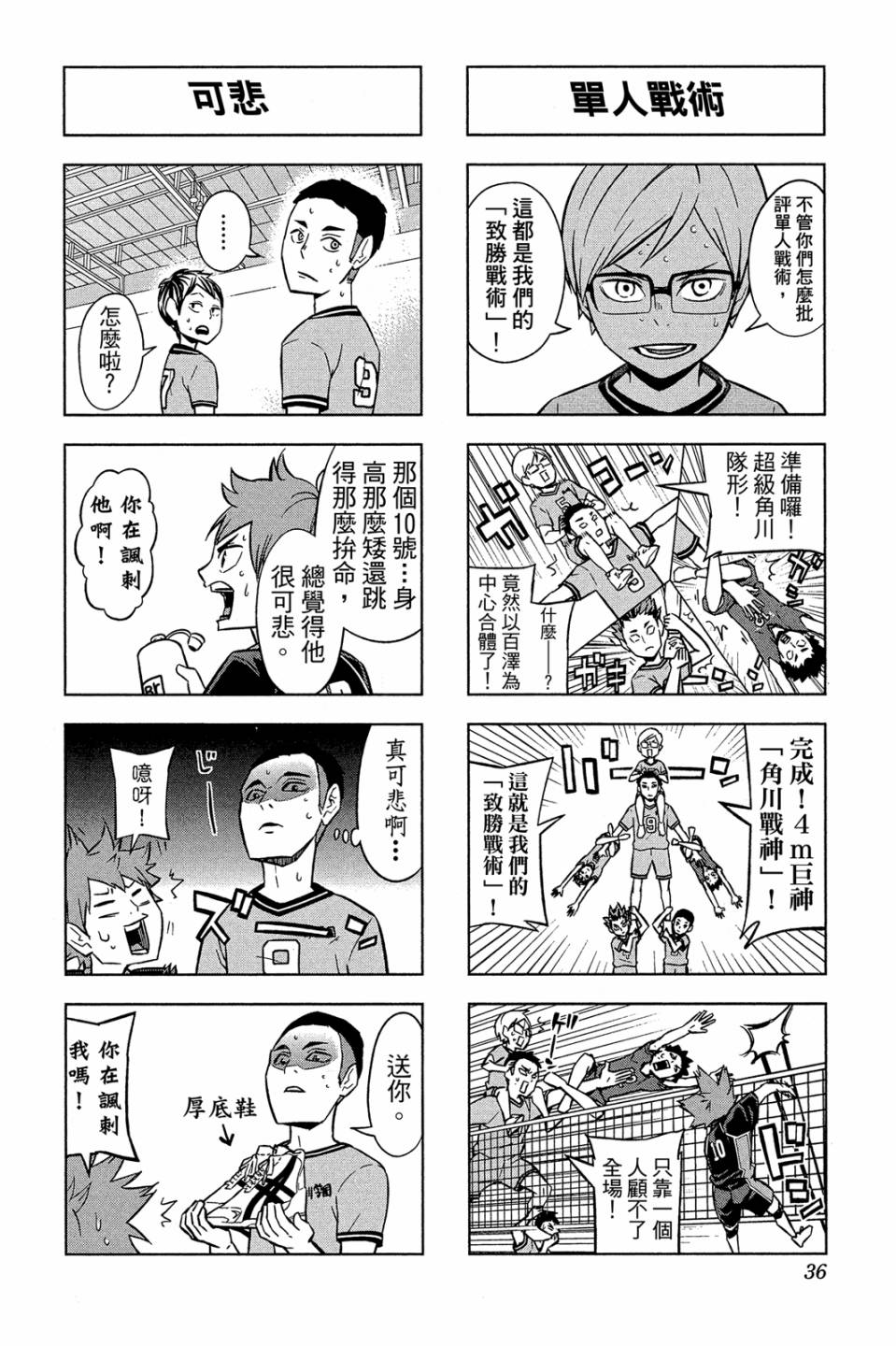 LET’S！排球少年！？第04话