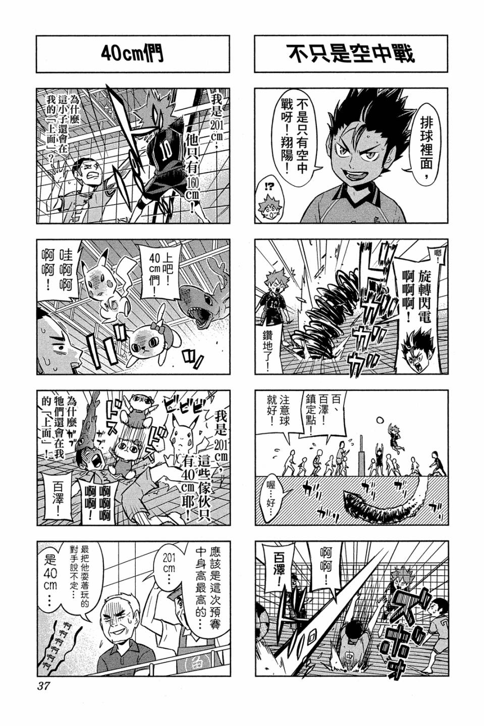 LET’S！排球少年！？第04话