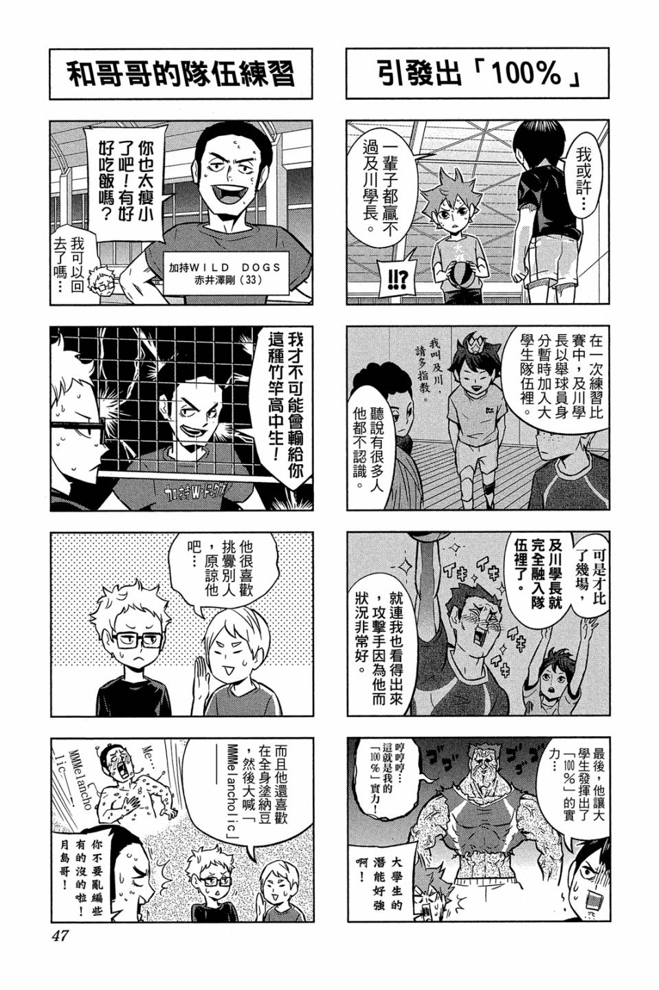 LET’S！排球少年！？第04话