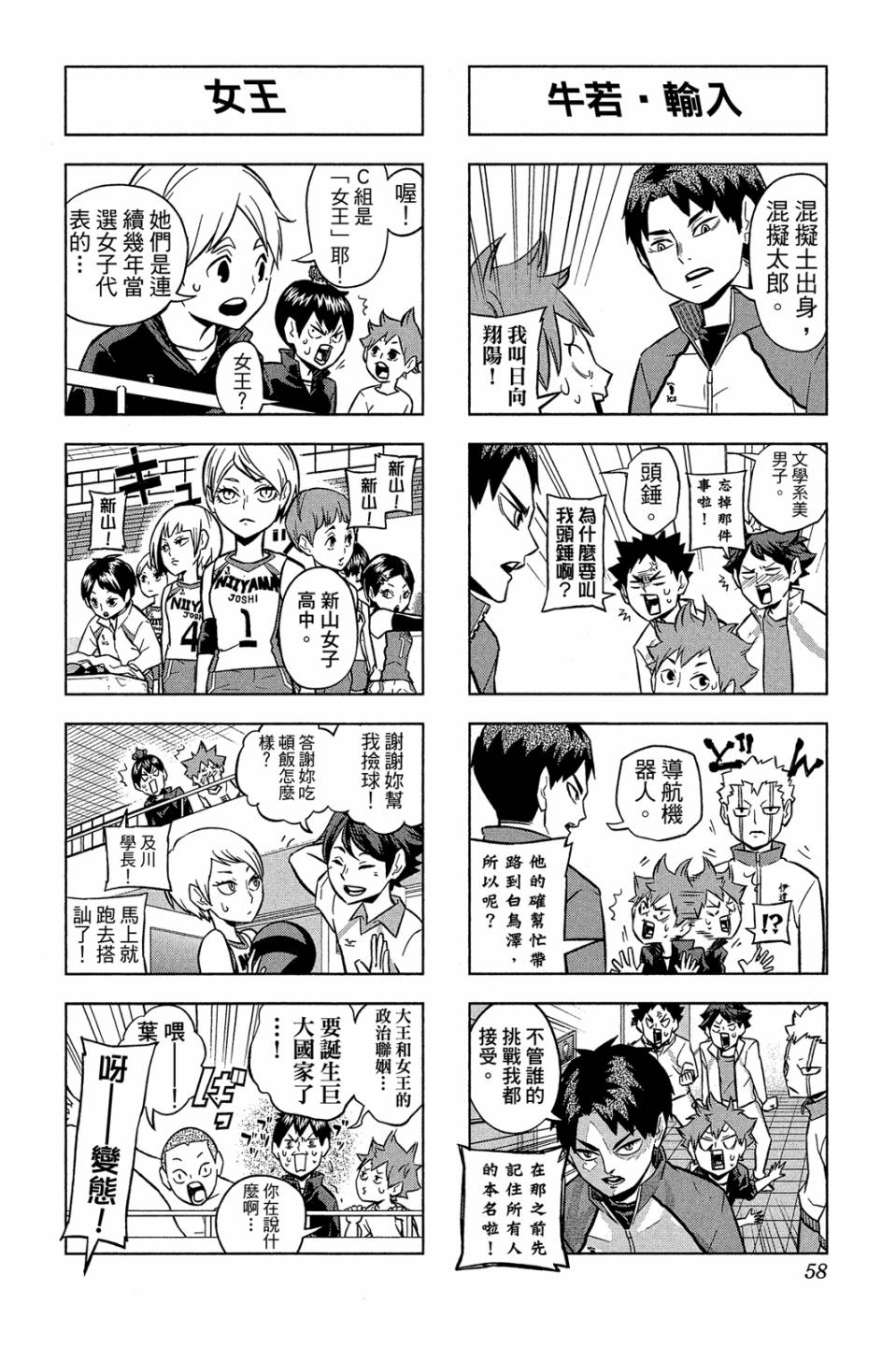 LET’S！排球少年！？第04话