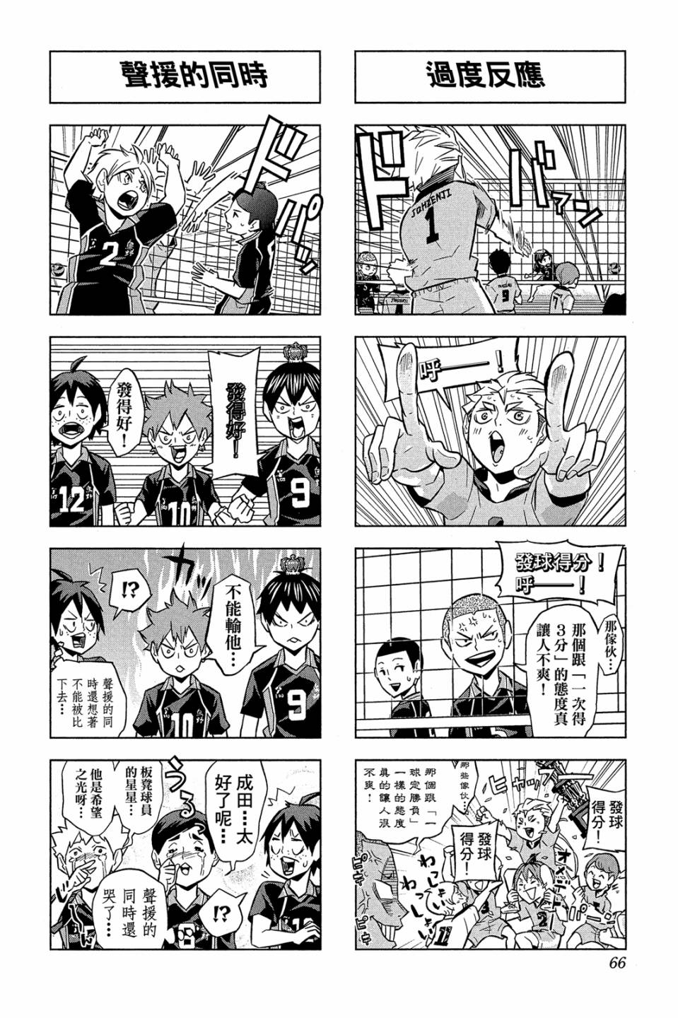 LET’S！排球少年！？第04话