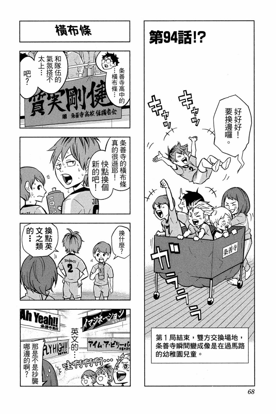 LET’S！排球少年！？第04话