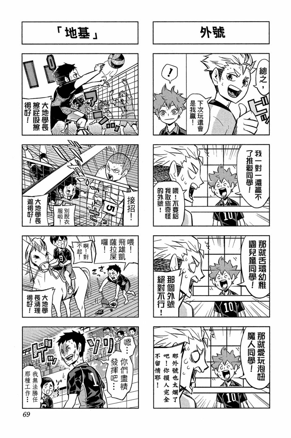 LET’S！排球少年！？第04话