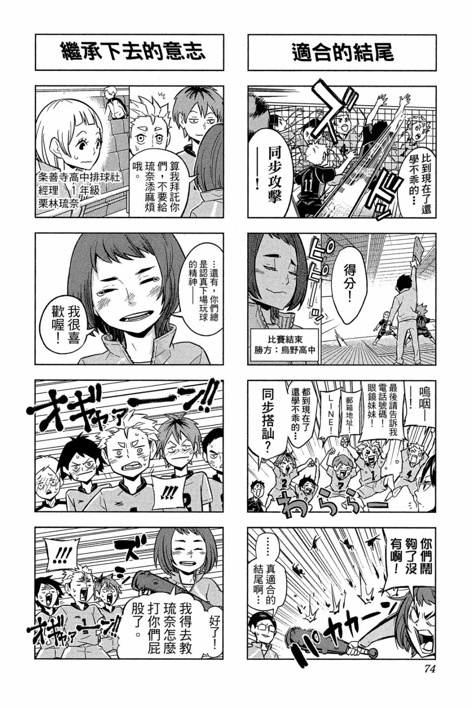 LET’S！排球少年！？第04话