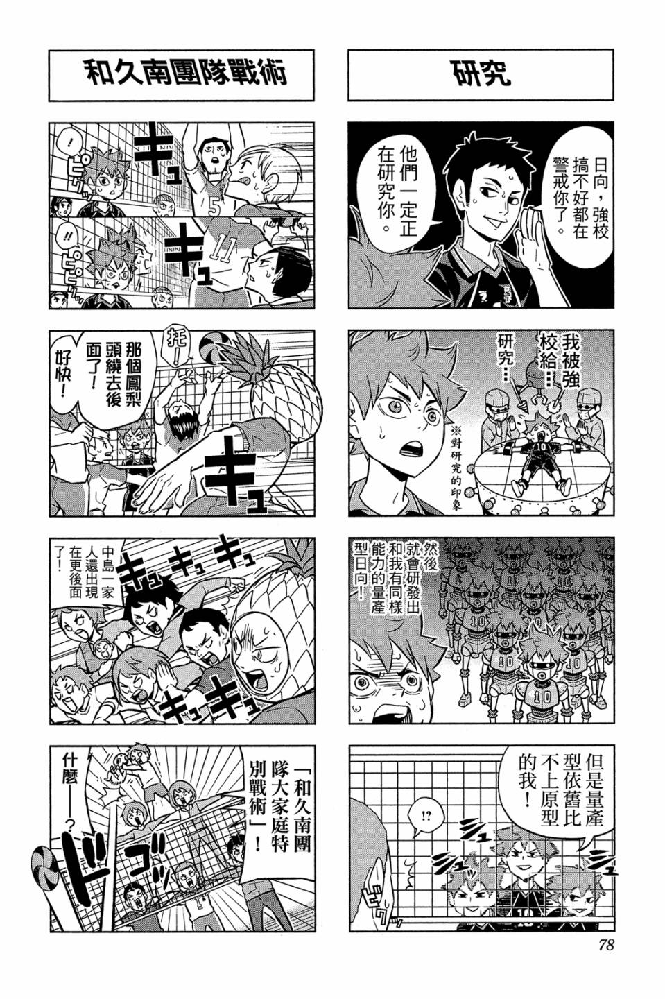 LET’S！排球少年！？第04话