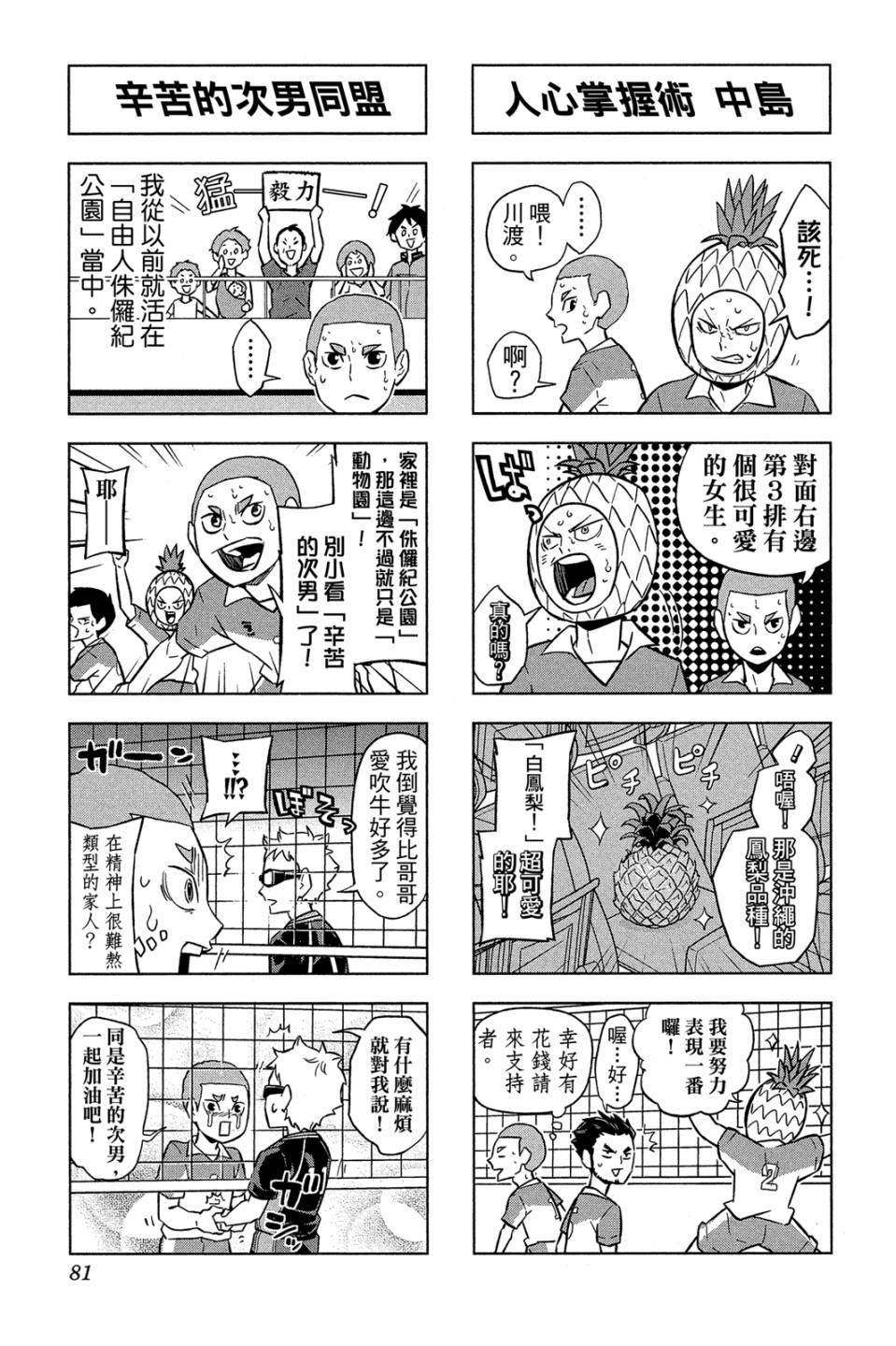 LET’S！排球少年！？第04话