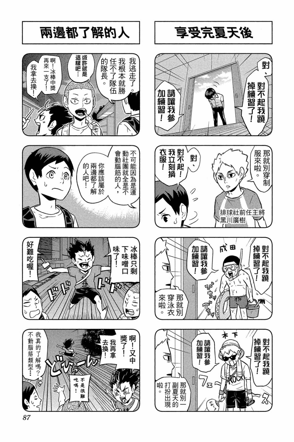 LET’S！排球少年！？第04话