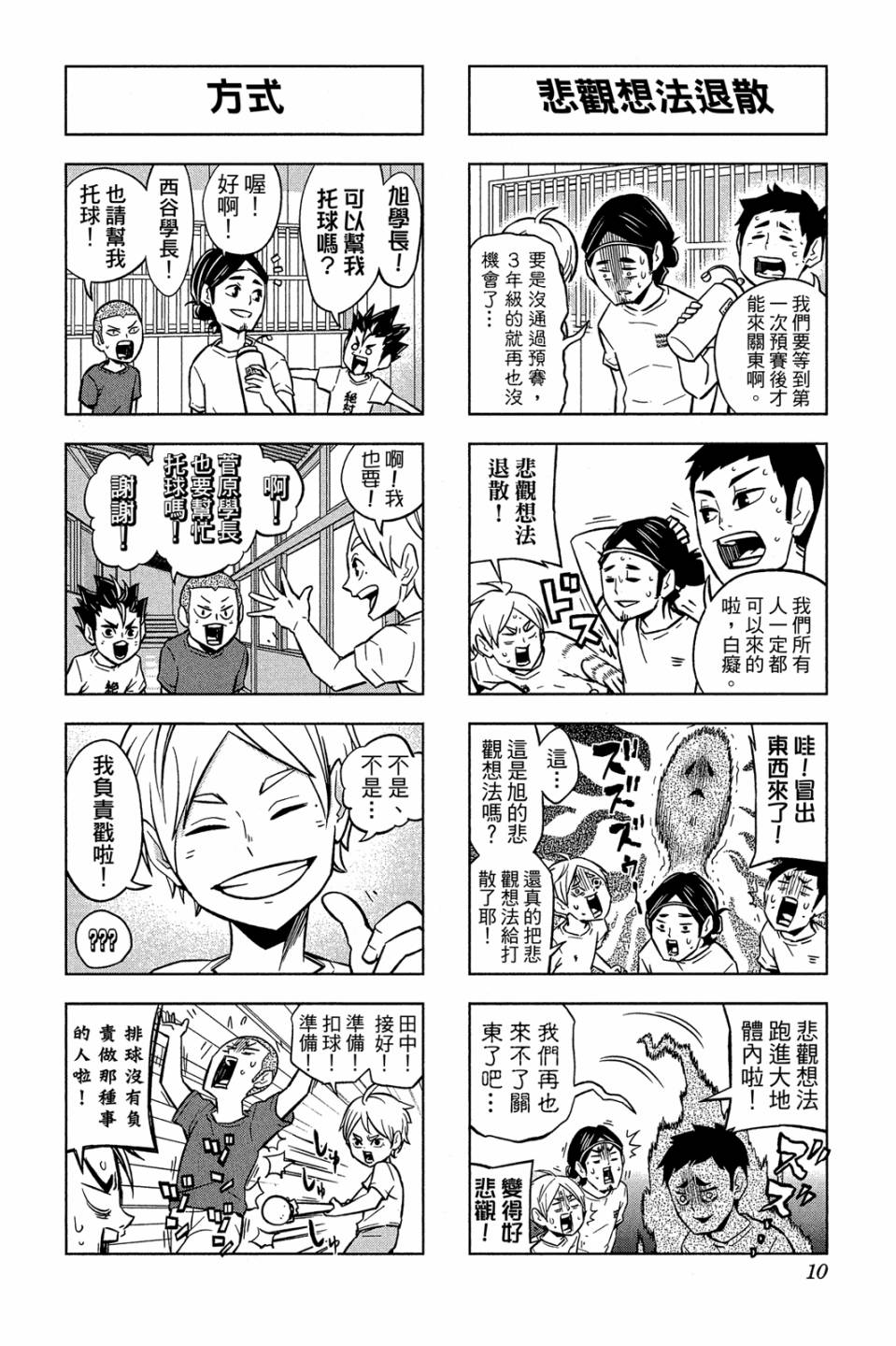 LET’S！排球少年！？第04话