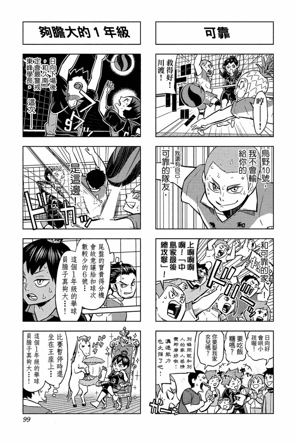 LET’S！排球少年！？第04话