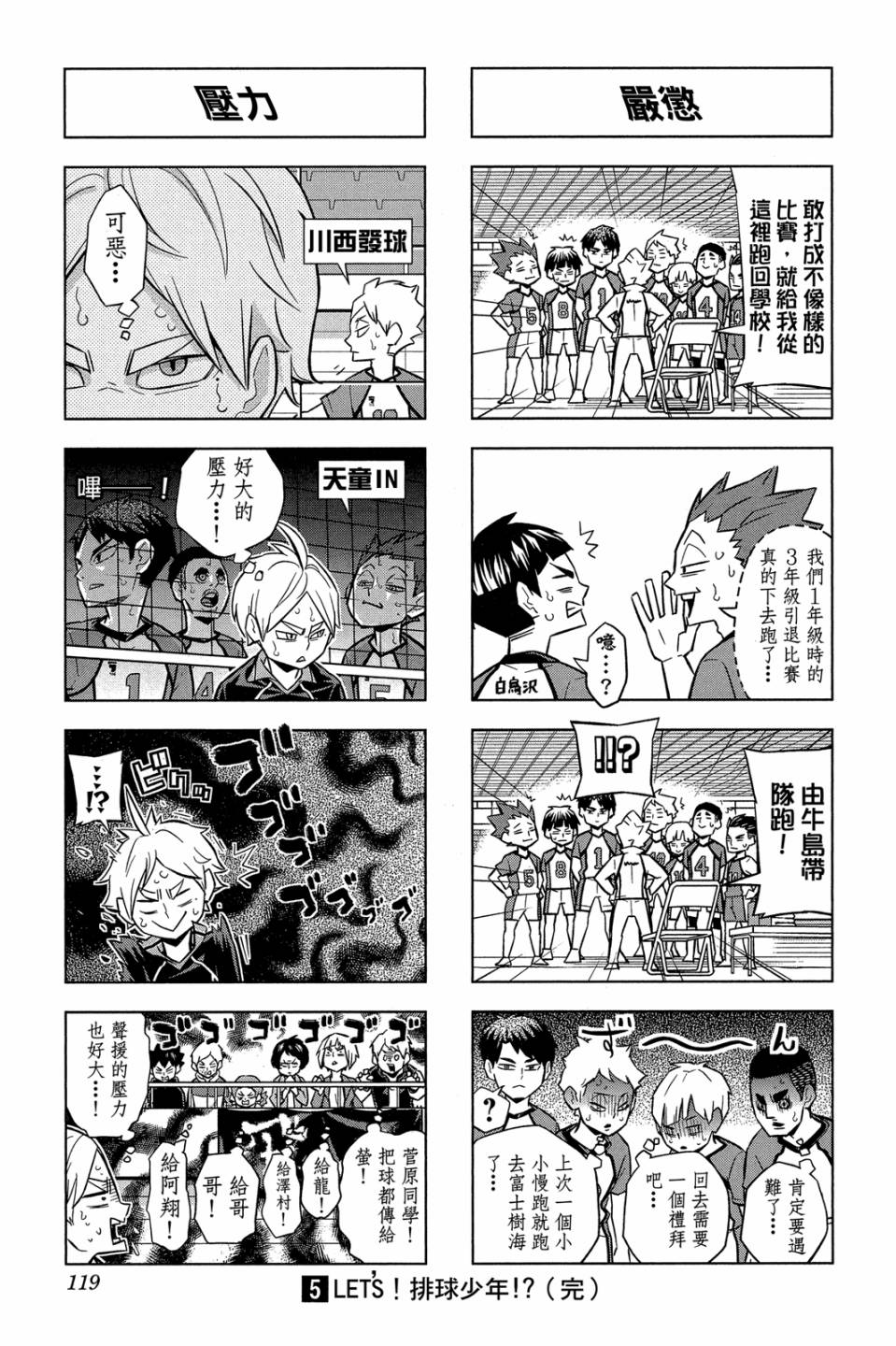 LET’S！排球少年！？第05话