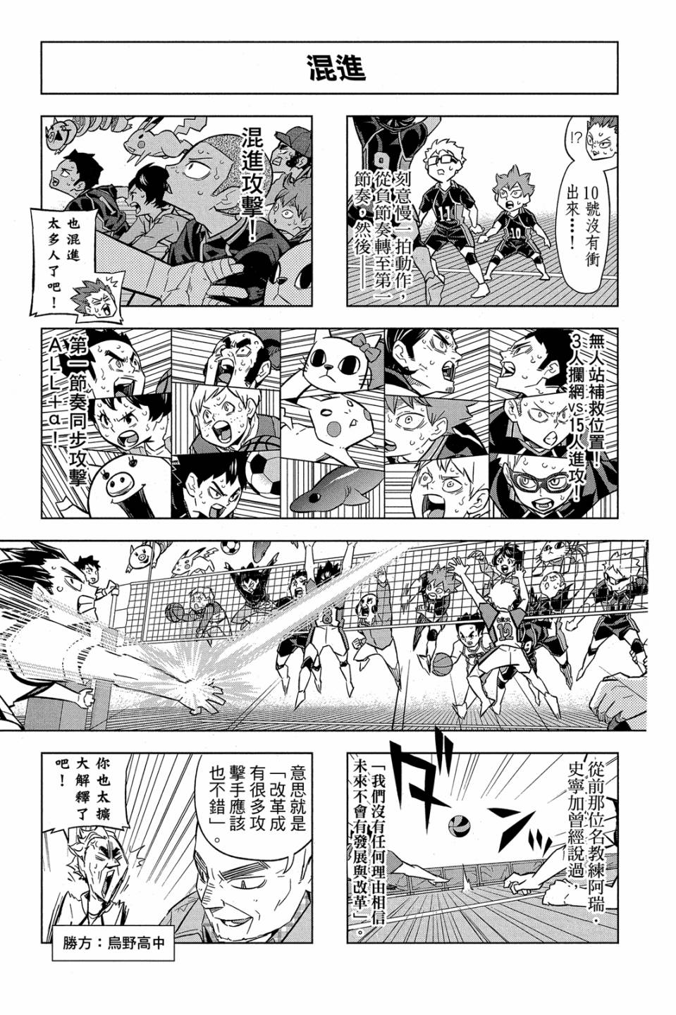 LET’S！排球少年！？第06话