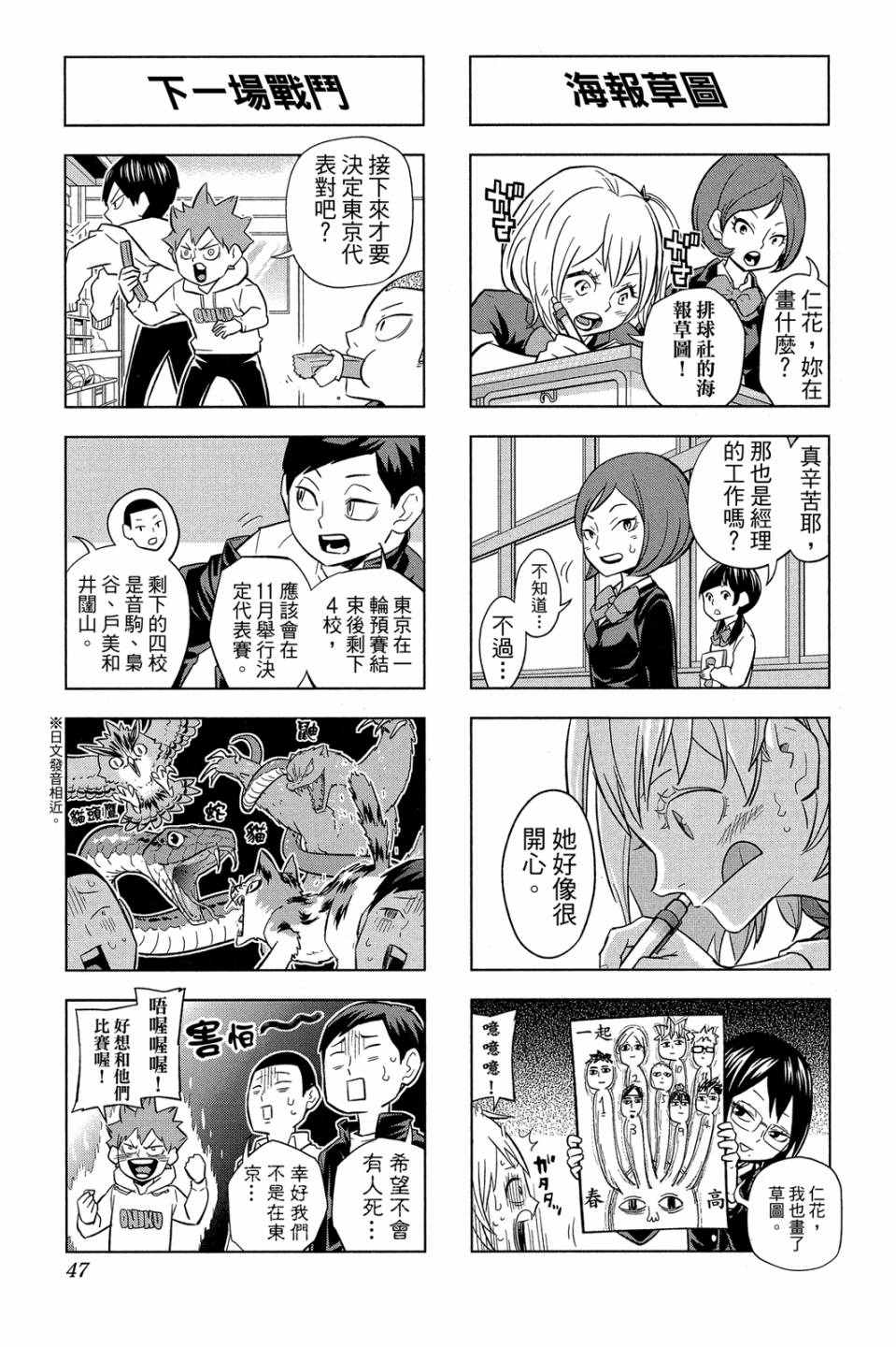 LET’S！排球少年！？第06话