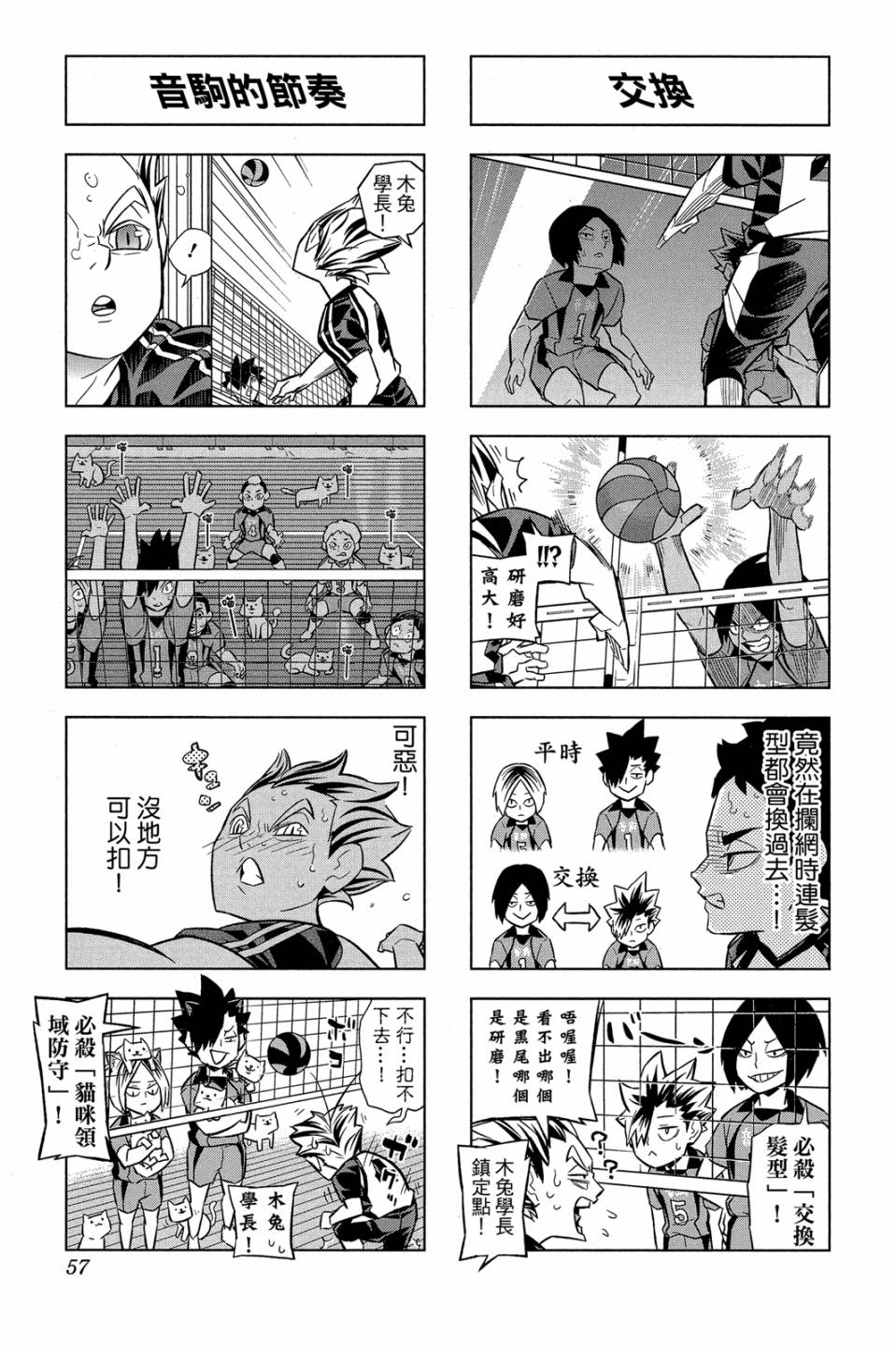 LET’S！排球少年！？第06话