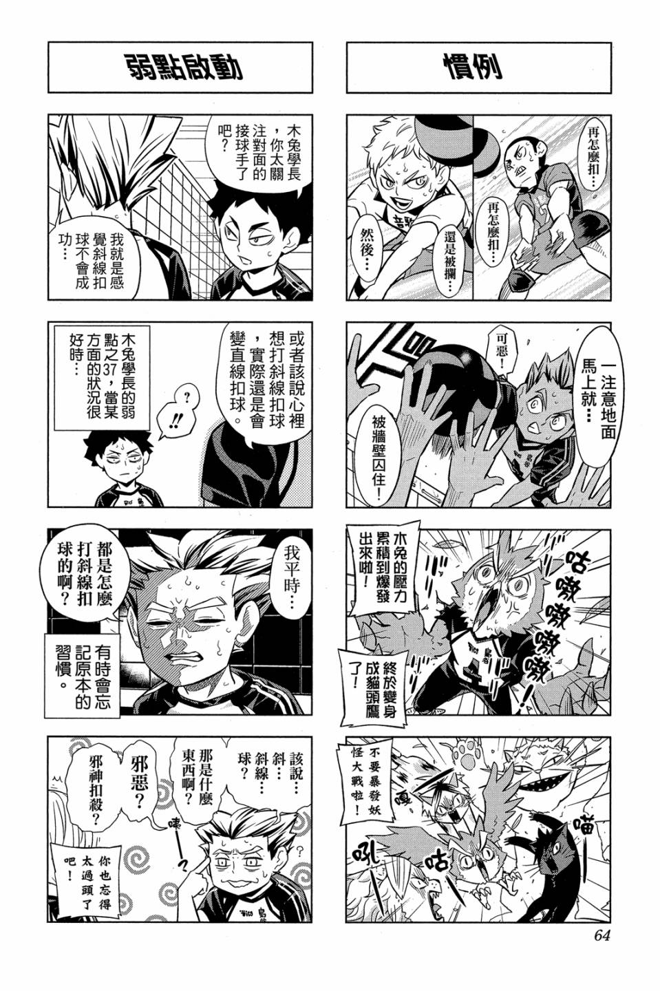 LET’S！排球少年！？第06话