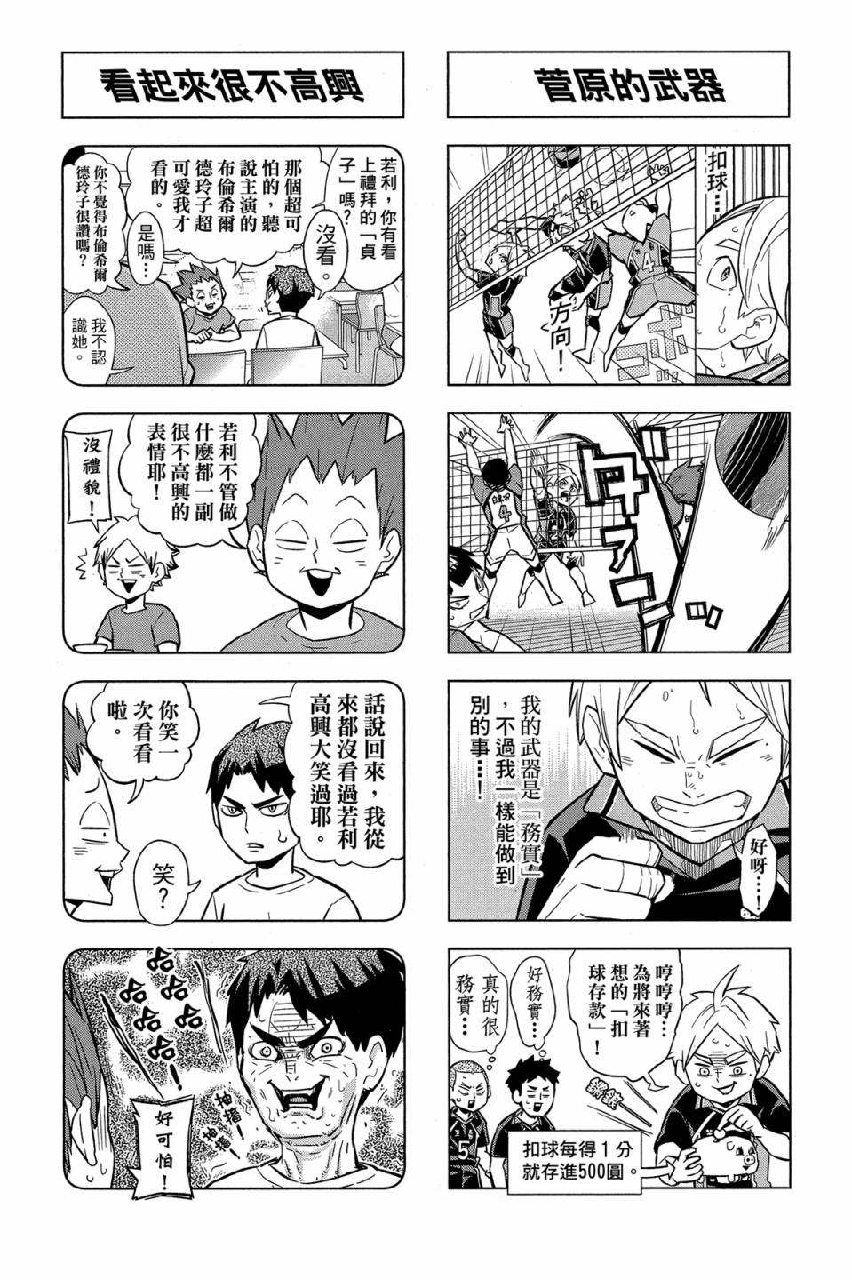 LET’S！排球少年！？第06话
