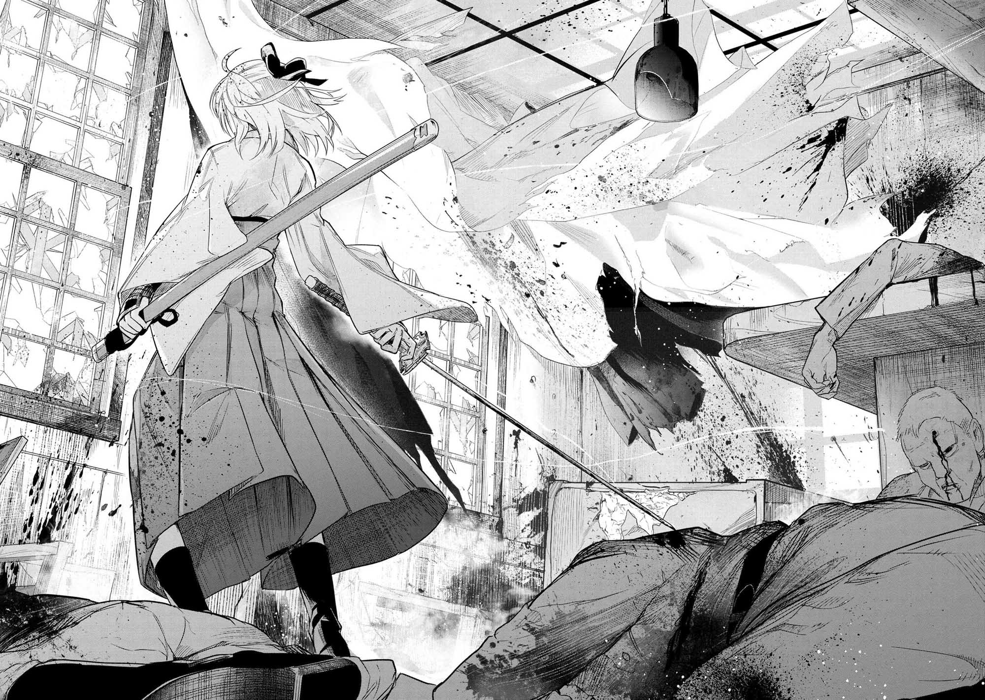 帝都圣杯奇谭 Fate/type Redline第3.3话