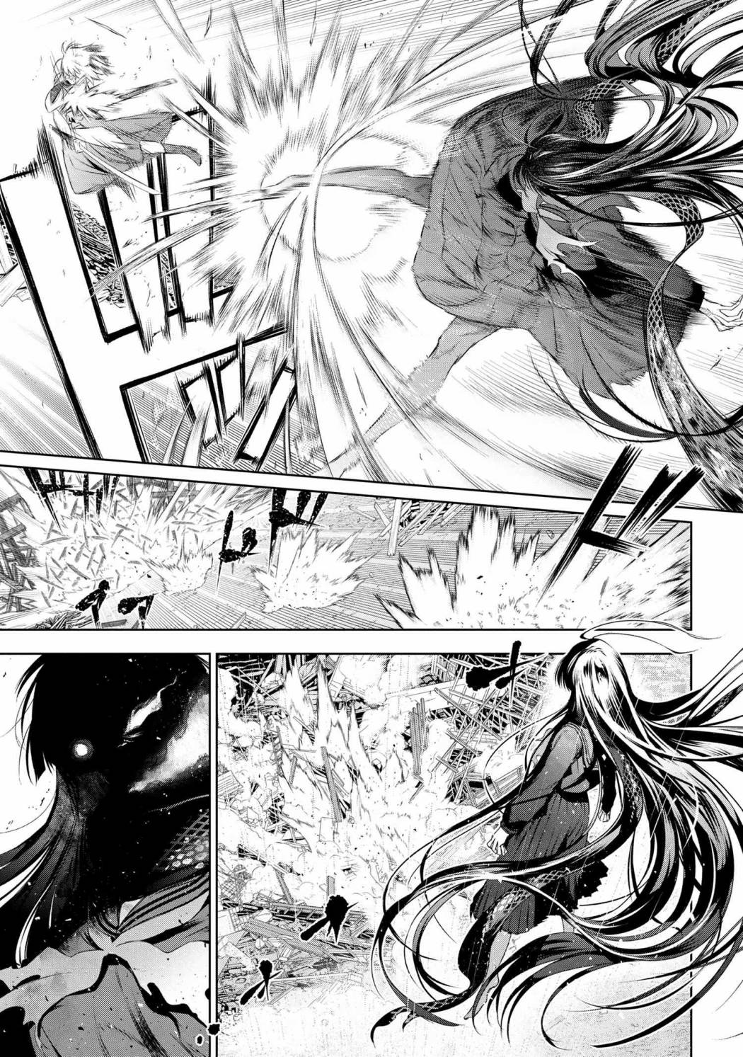帝都圣杯奇谭 Fate/type Redline第11.3话