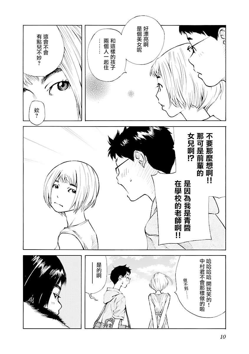 海岛与少女还有猫第31话