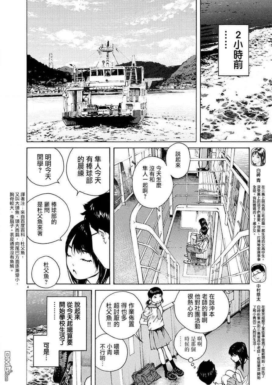 海岛与少女还有猫第6话 新学期