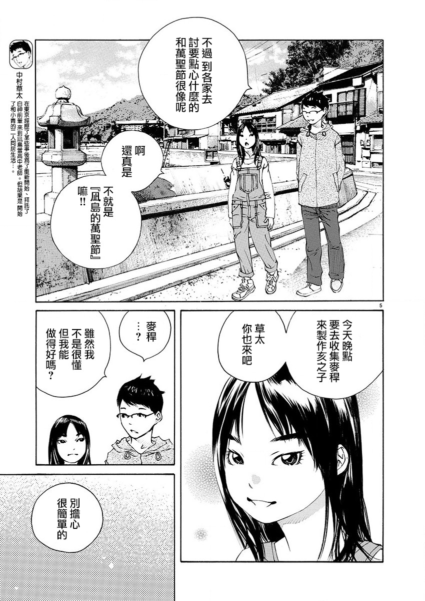 海岛与少女还有猫第10话 亥之子的庆典