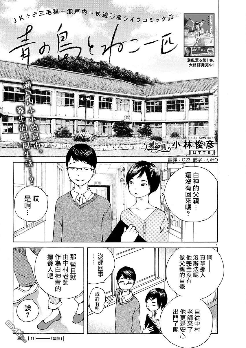 海岛与少女还有猫第11话 学校