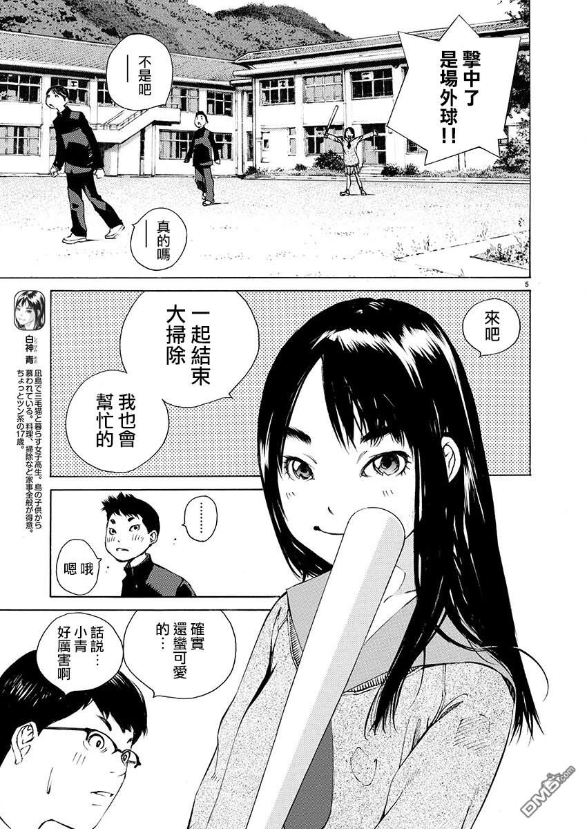 海岛与少女还有猫第11话 学校