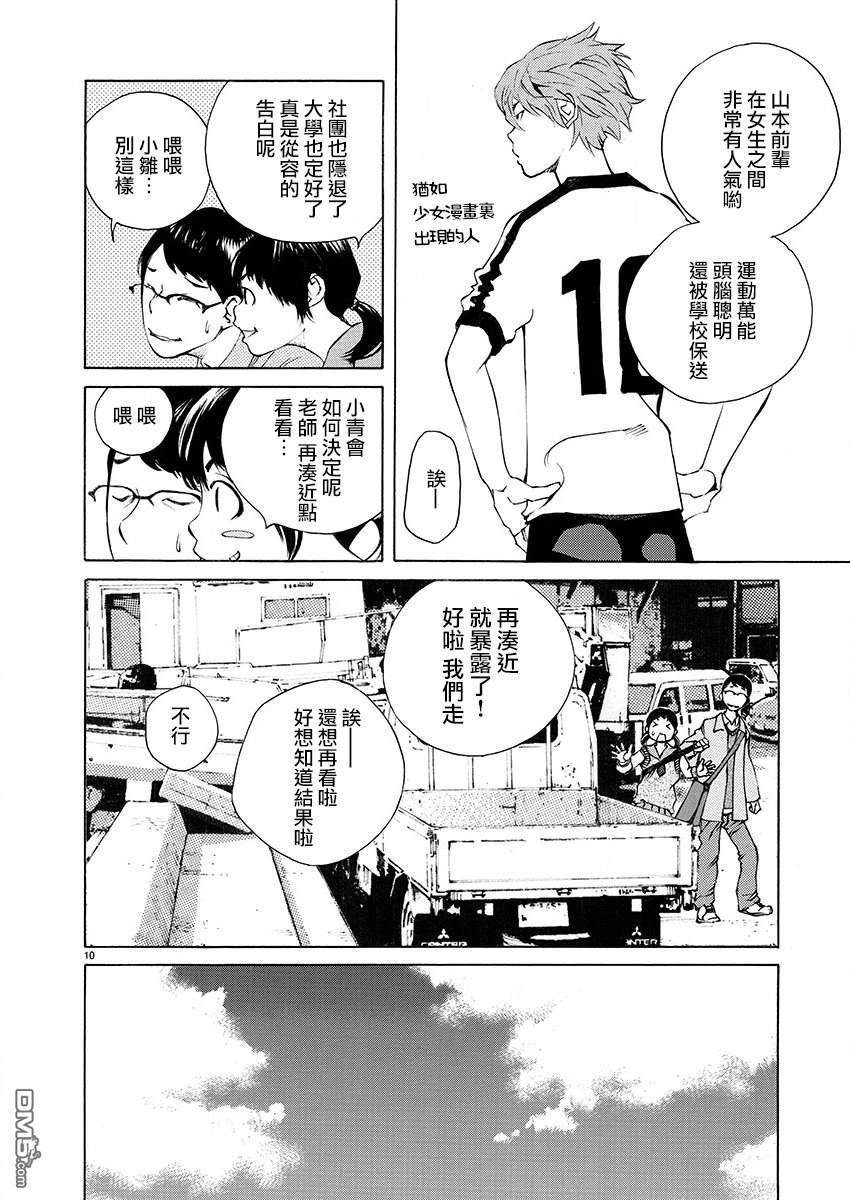 海岛与少女还有猫第11话 学校
