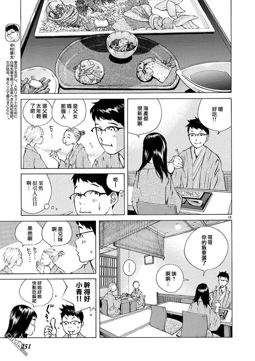 海岛与少女还有猫第20话 外宿