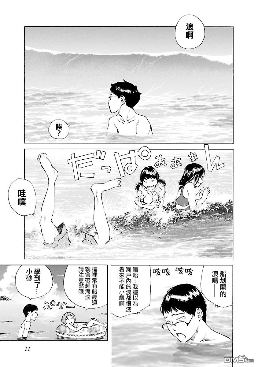 海岛与少女还有猫第23话 命扎
