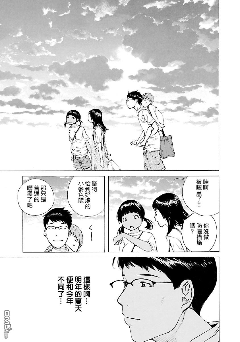 海岛与少女还有猫第23话 命扎