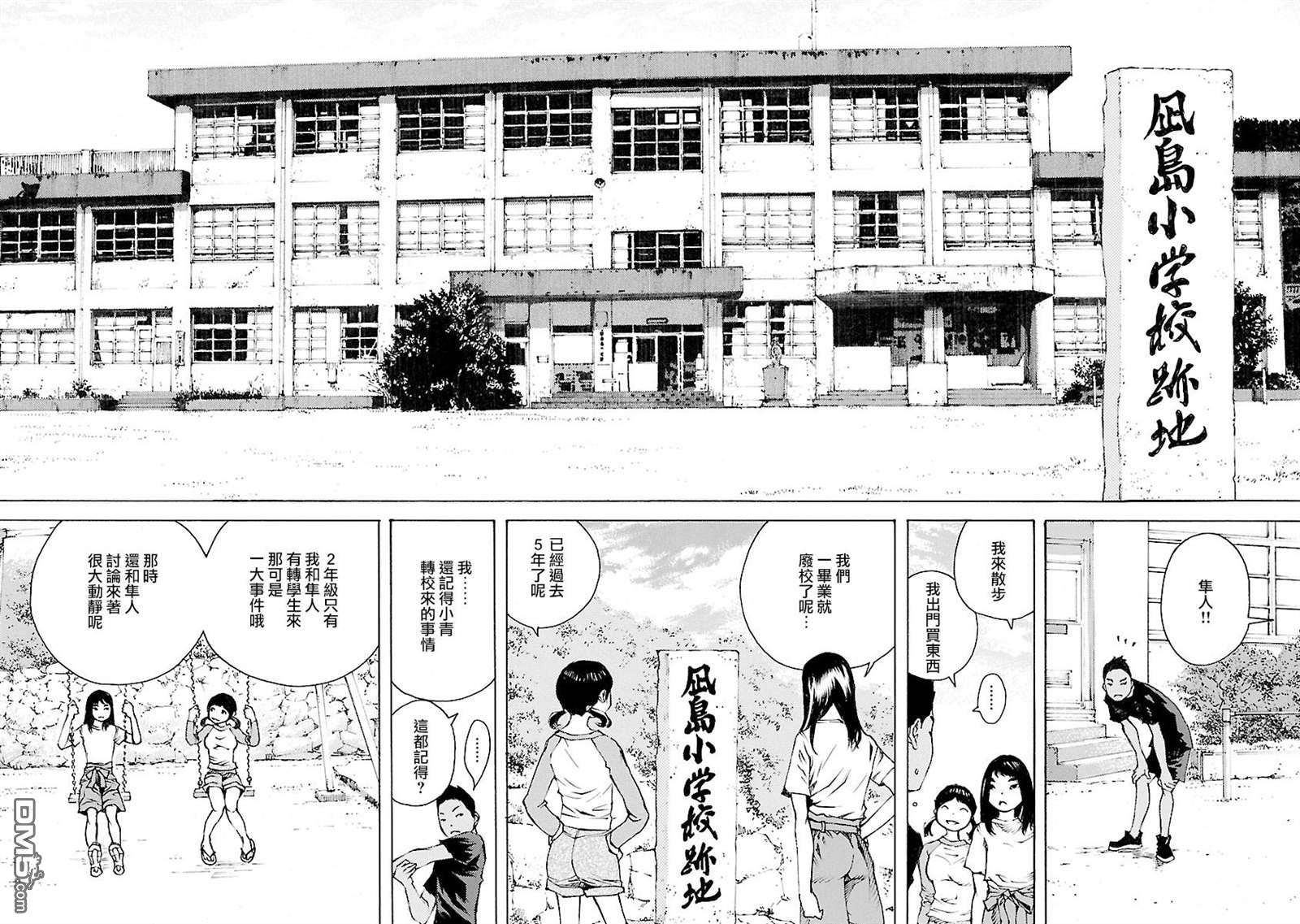 海岛与少女还有猫第24话 话顾