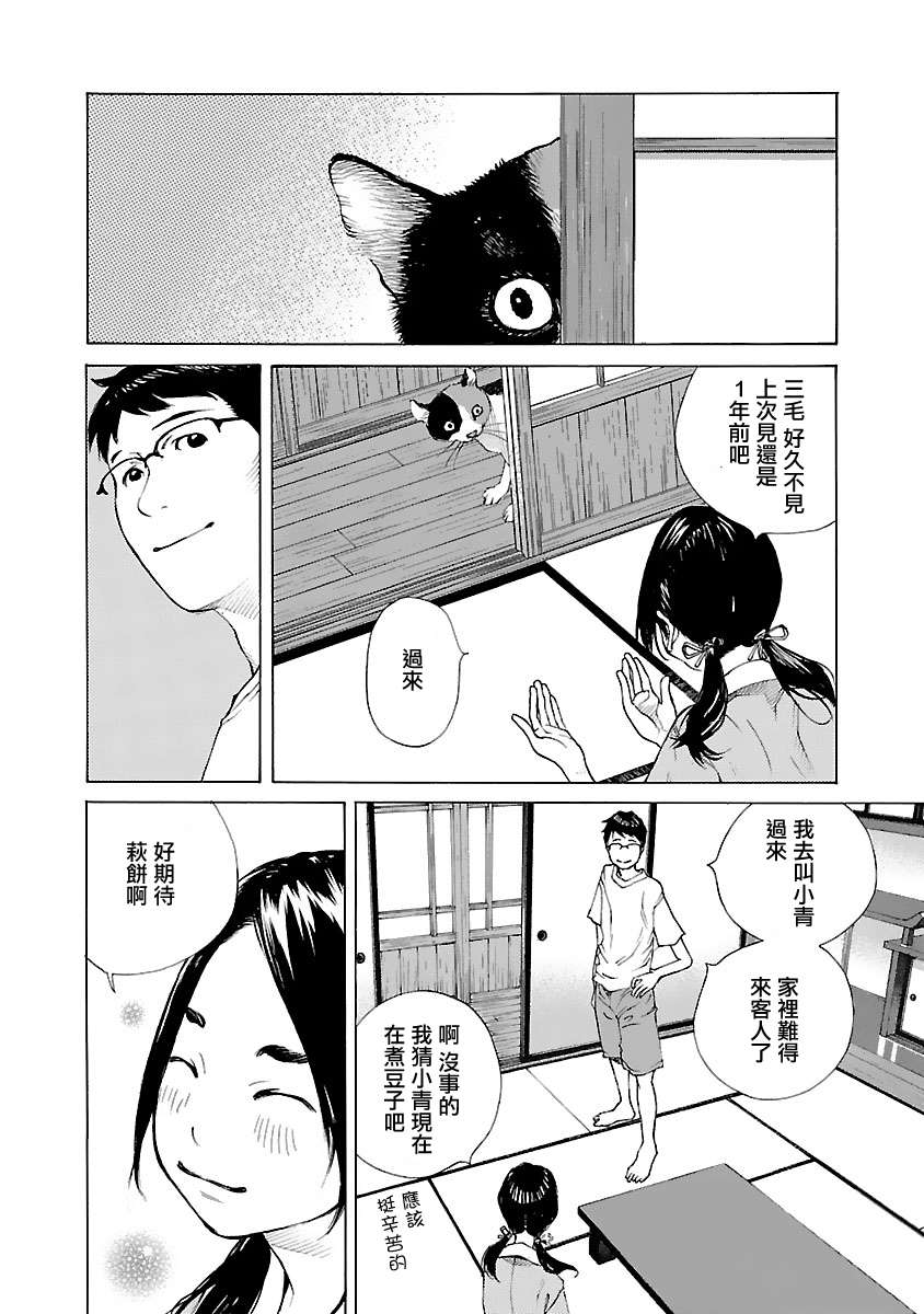 海岛与少女还有猫第33话