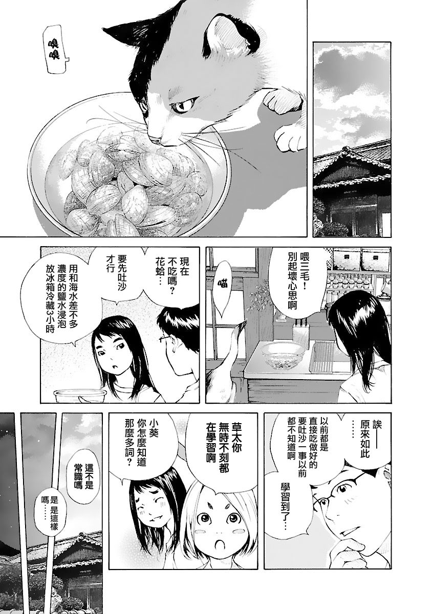 海岛与少女还有猫第36话