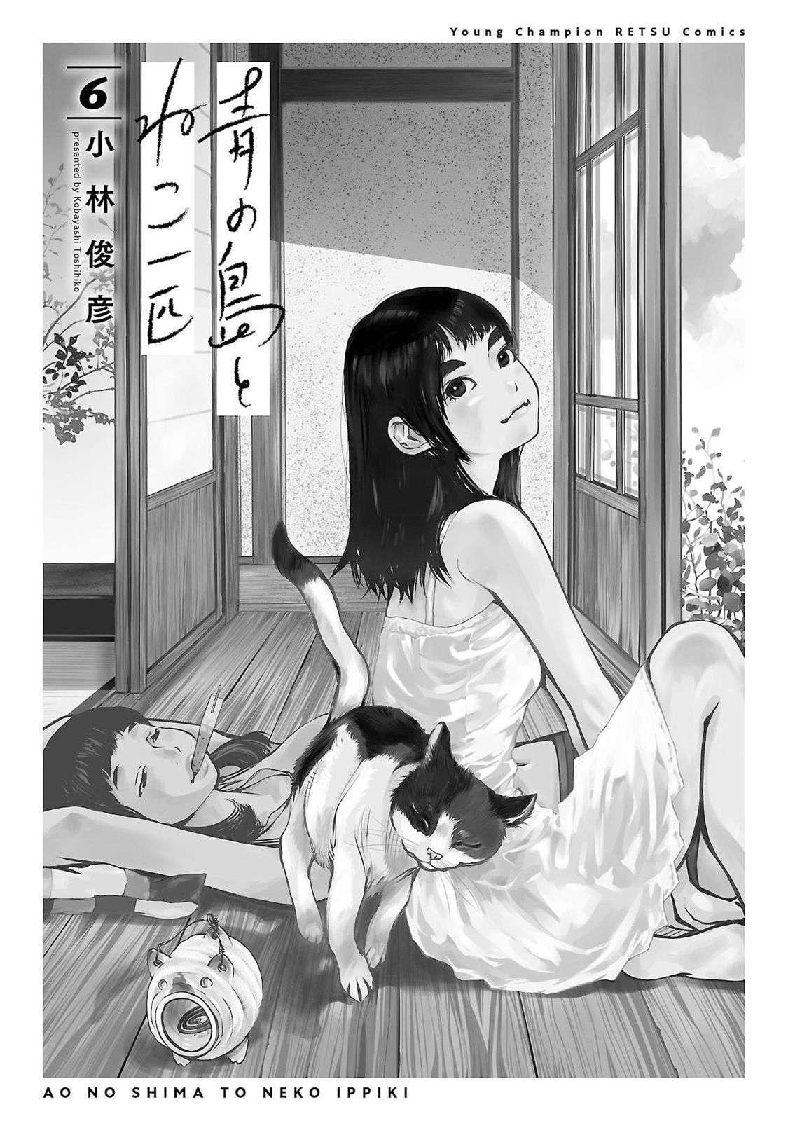 海岛与少女还有猫第38话