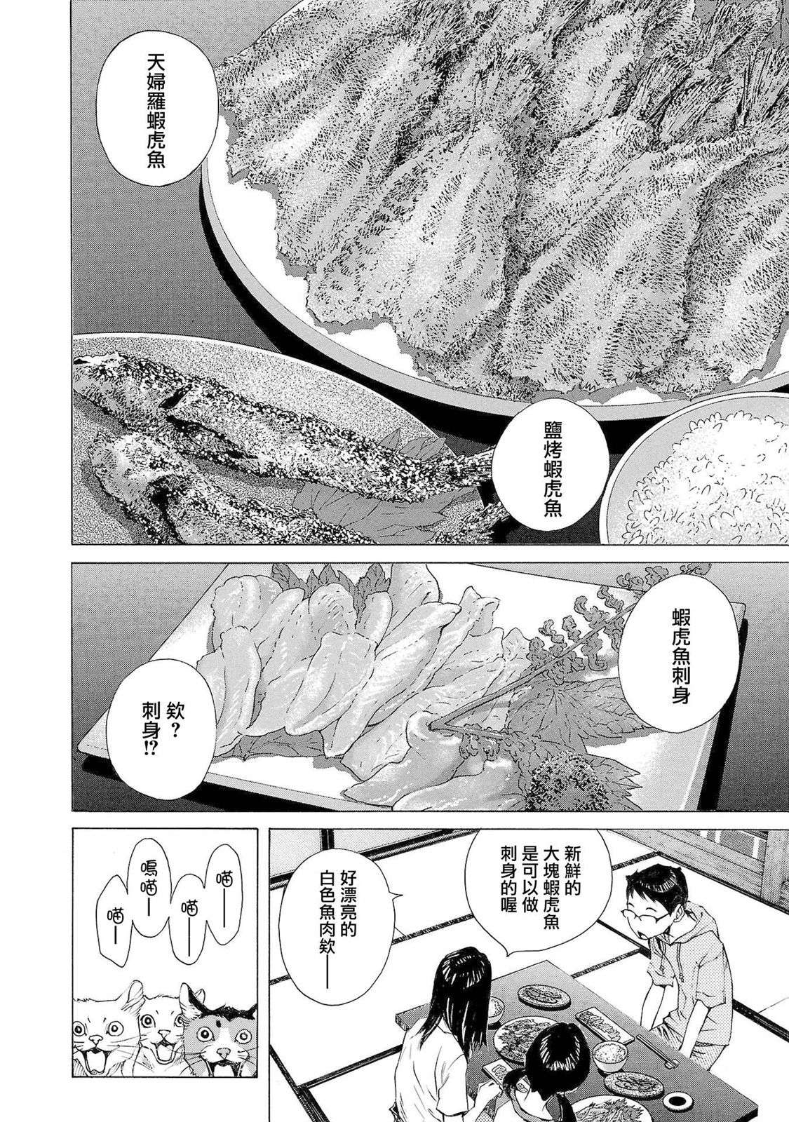 海岛与少女还有猫第38话