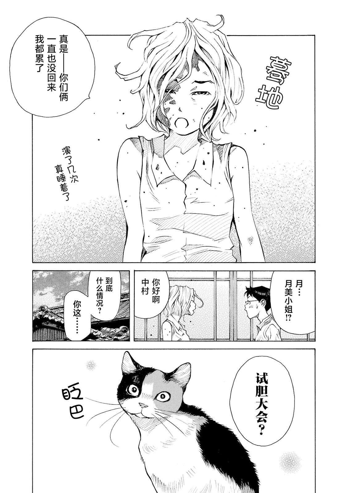 海岛与少女还有猫第39话